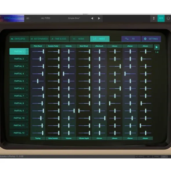 Arturia Synclavier V