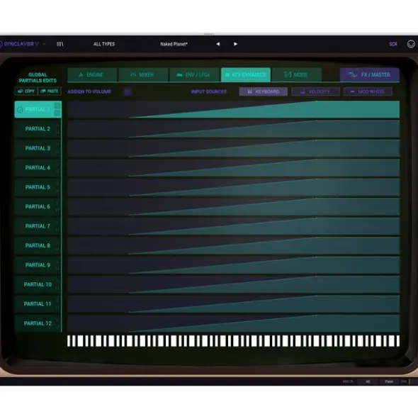 Arturia Synclavier V