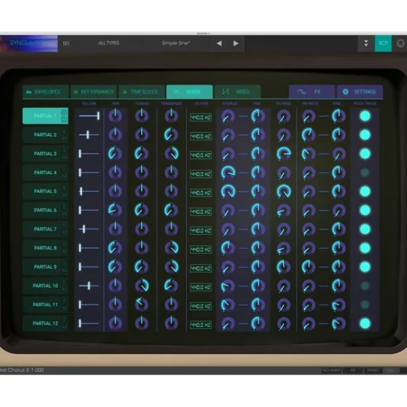 Arturia Synclavier V