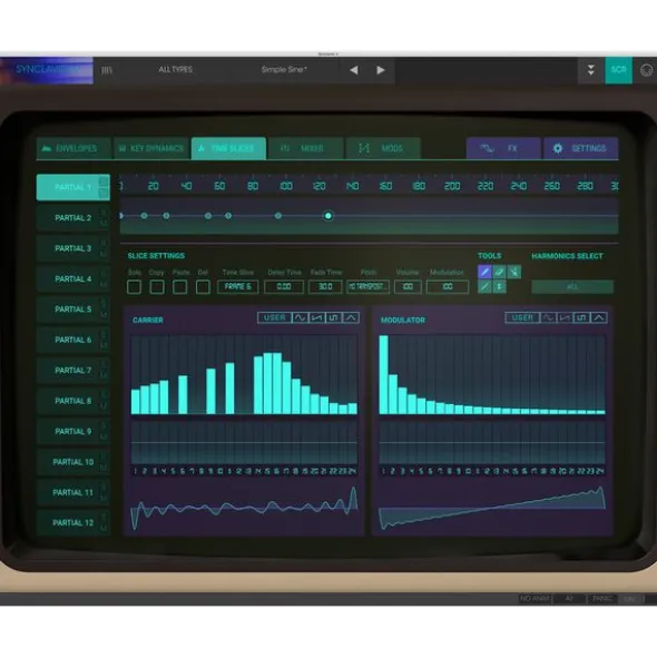 Arturia Synclavier V
