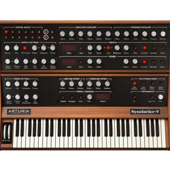 Arturia Synclavier V
