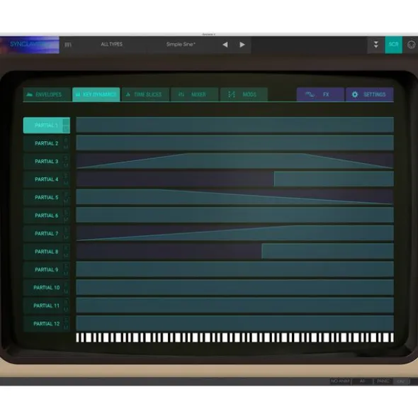 Arturia Synclavier V
