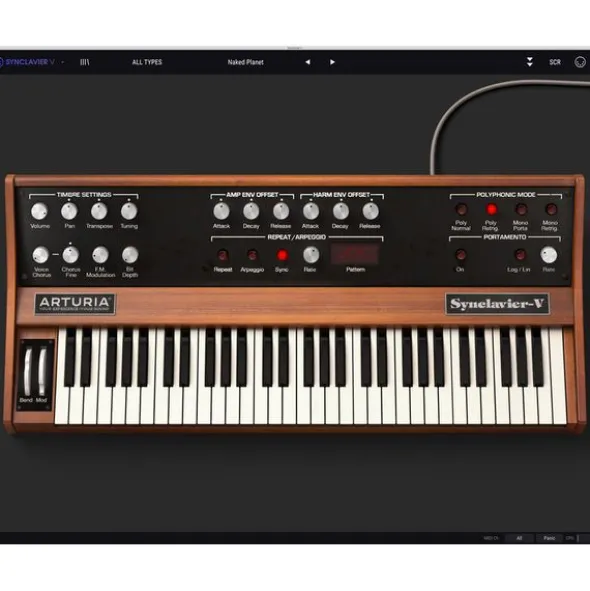Arturia Synclavier V