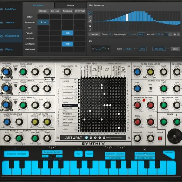 Arturia Synthi V