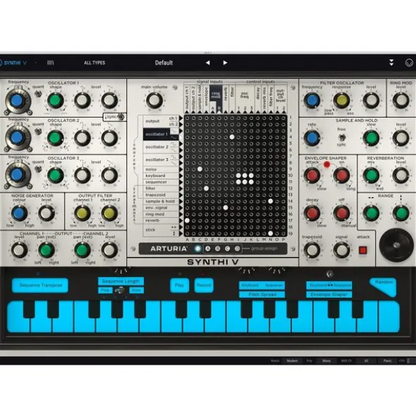 Arturia Synthi V