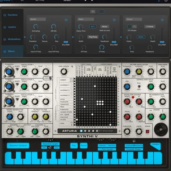 Arturia Synthi V