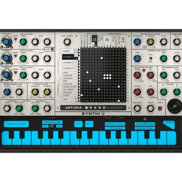 Arturia Synthi V