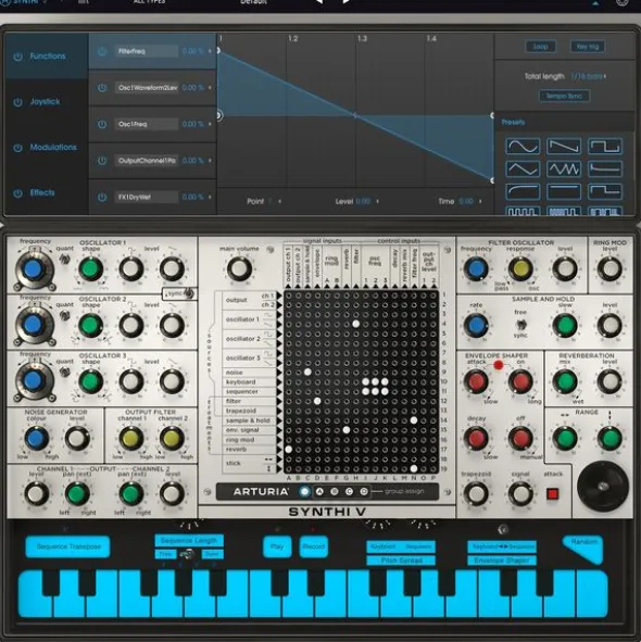 Arturia Synthi V