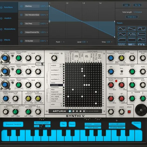 Arturia Synthi V
