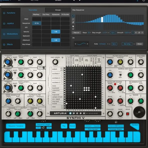 Arturia Synthi V