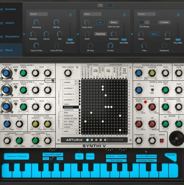 Arturia Synthi V