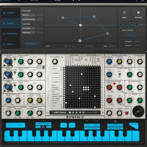 Arturia Synthi V