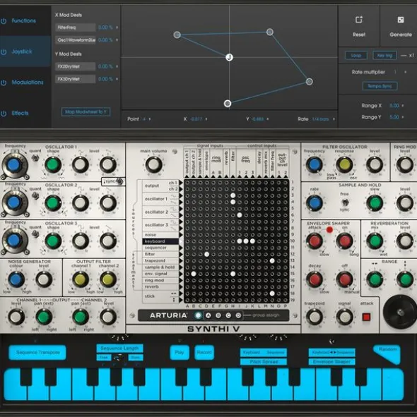 Arturia Synthi V