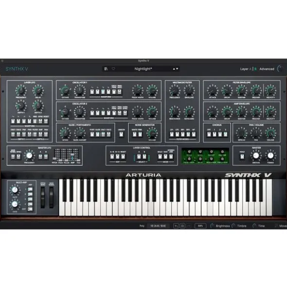Arturia Synthx V