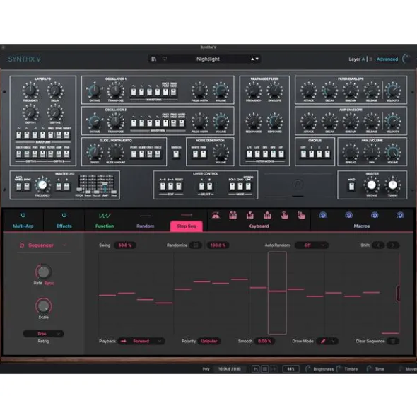 Arturia Synthx V