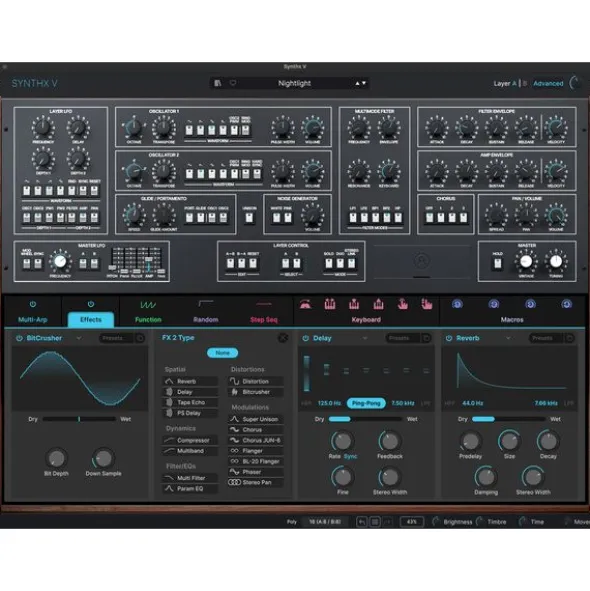 Arturia Synthx V