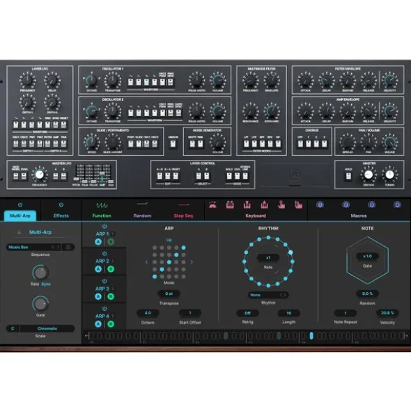 Arturia Synthx V