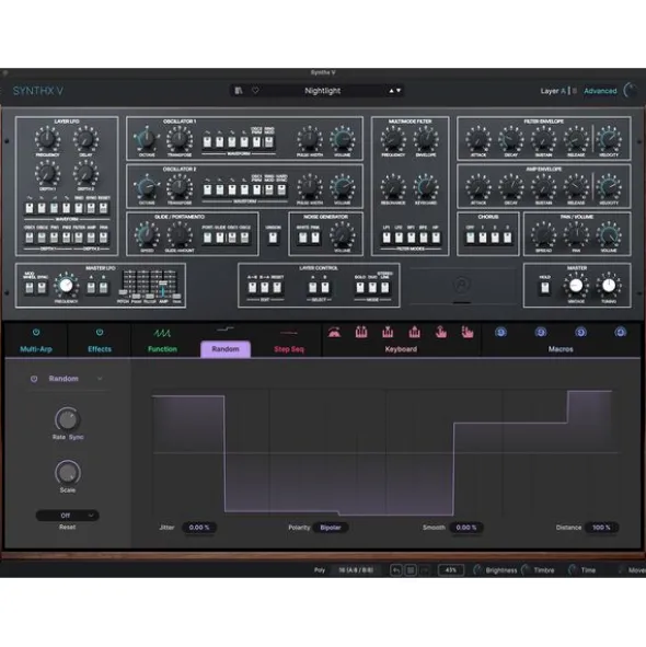 Arturia Synthx V
