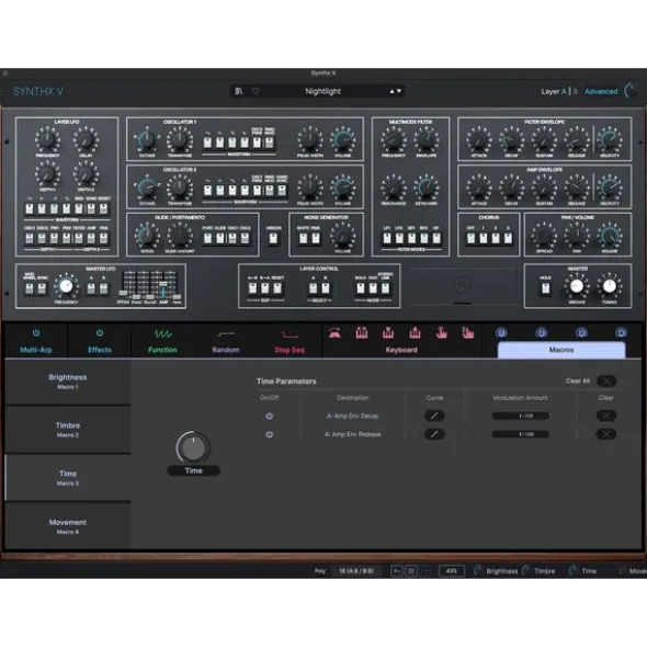 Arturia Synthx V