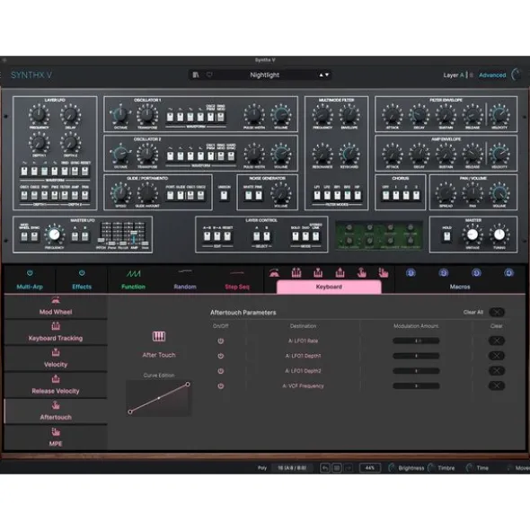 Arturia Synthx V