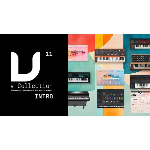 Arturia V Collection 11 Intro