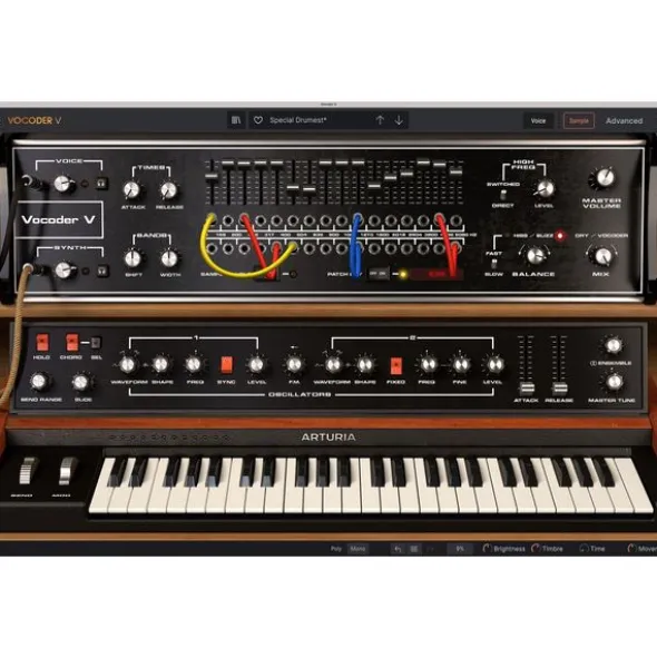 Arturia Vocoder V