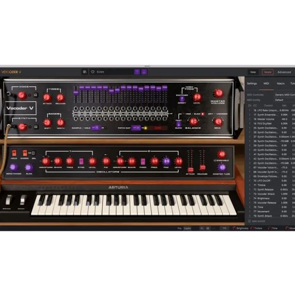 Arturia Vocoder V