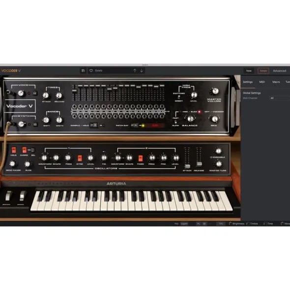 Arturia Vocoder V
