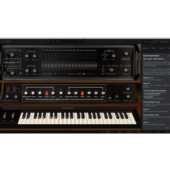 Arturia Vocoder V