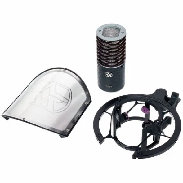 Aston Microphones Origin Black Bundle