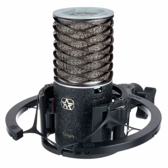 Aston Microphones Origin Black Bundle
