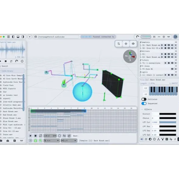 Audiocube Audiocube Pro