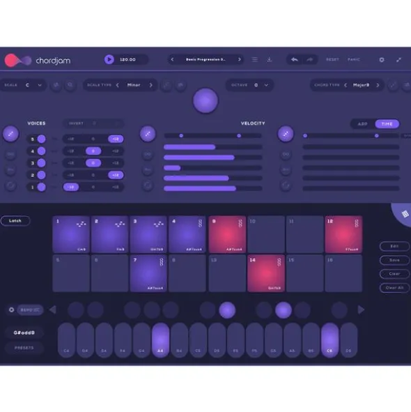 Audiomodern Chordjam