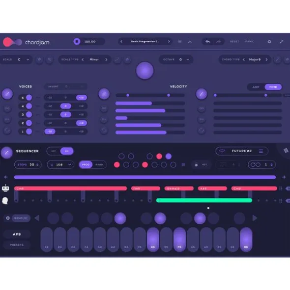 Audiomodern Chordjam