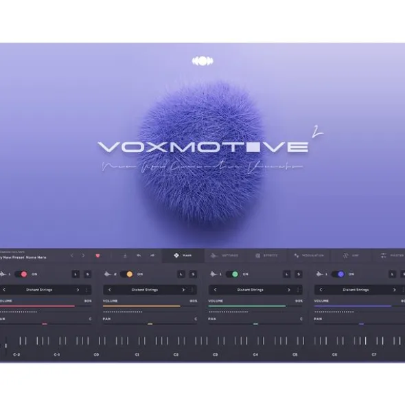 Audiomodern Soundbox Voxmotive 2