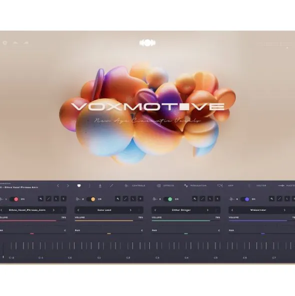 Audiomodern Soundbox Voxmotive