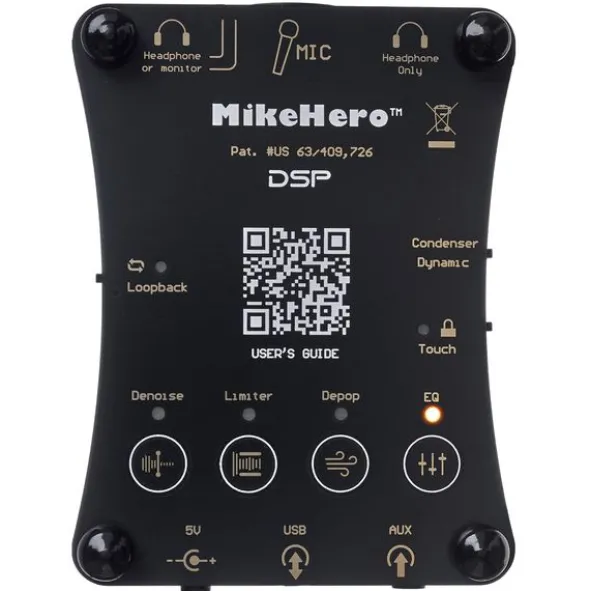 Audiosigma MikeHero DSP