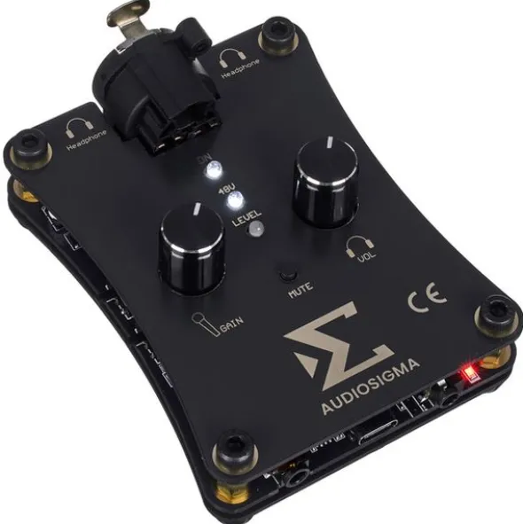 Audiosigma MikeHero DSP