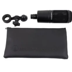 Audio-Technica AT2020 AT8458a Bundle