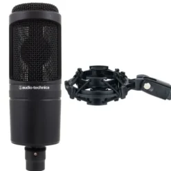 Audio-Technica AT2020 AT8458a Bundle