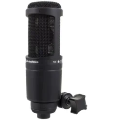 Audio-Technica AT2020 AT8458a Bundle