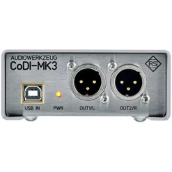 Audiowerkzeug CoDi MK3