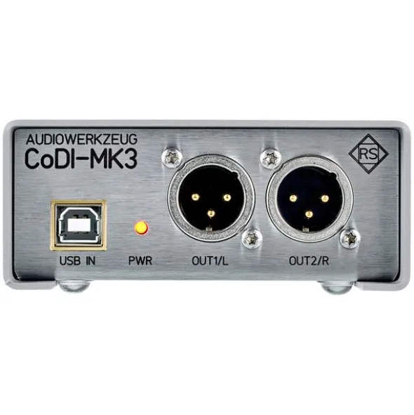 Audiowerkzeug CoDi MK3