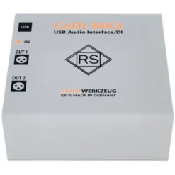 Audiowerkzeug CoDi MK3