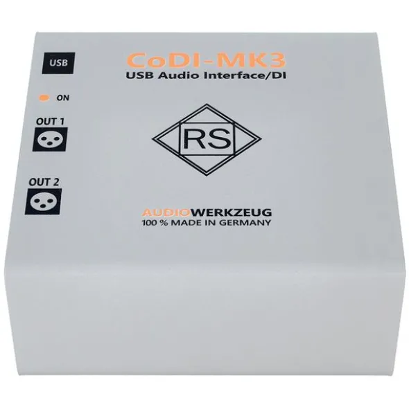 Audiowerkzeug CoDi MK3