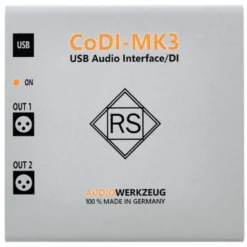 Audiowerkzeug CoDi MK3