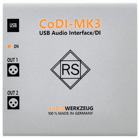 Audiowerkzeug CoDi MK3