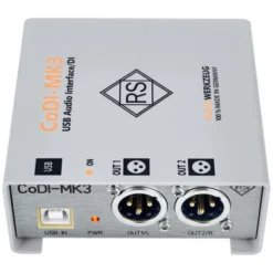 Audiowerkzeug CoDi MK3