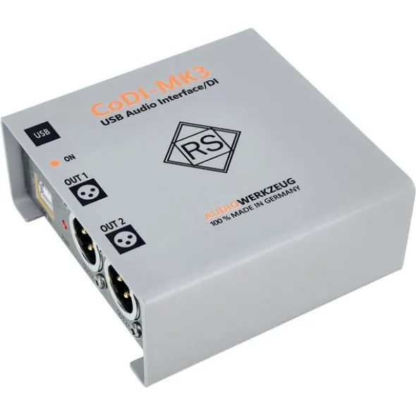Audiowerkzeug CoDi MK3