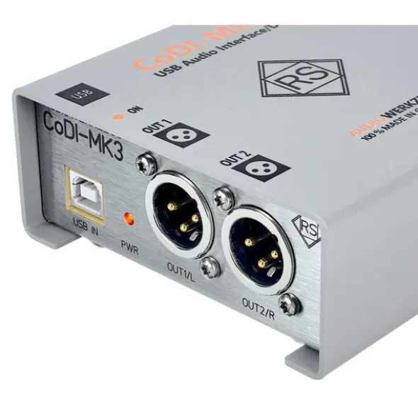 Audiowerkzeug CoDi MK3
